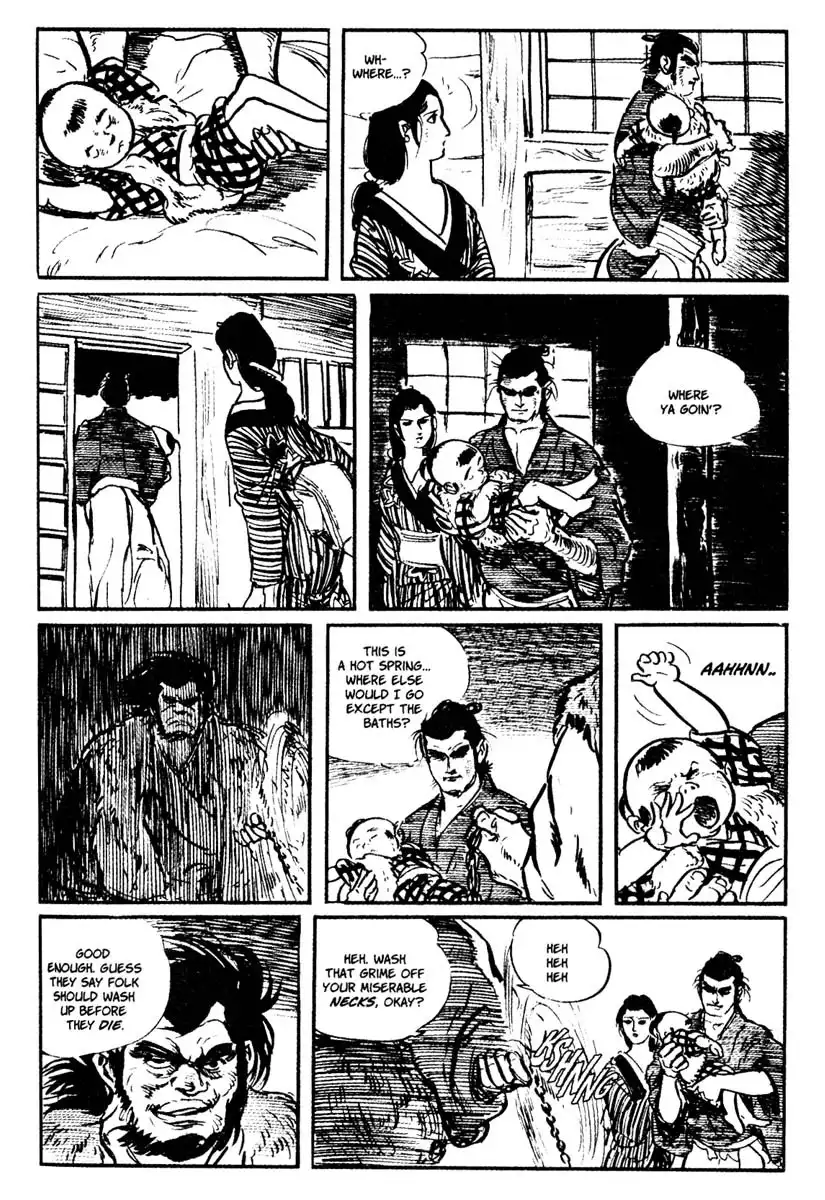 Lone Wolf and Cub Chapter 8 41